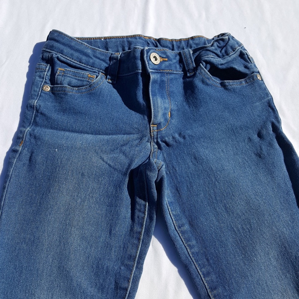 Faded Glory Jeans Girls 8 Denim